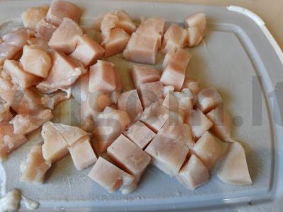 Ryžiai su mėsa, daržovėmis ir prieskoniais Žingsnis 1