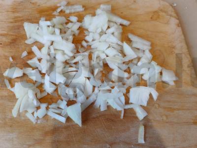 Ryžiai su mėsa, daržovėmis ir prieskoniais Žingsnis 3