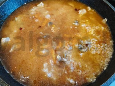 Ryžiai su mėsa, daržovėmis ir prieskoniais Žingsnis 11