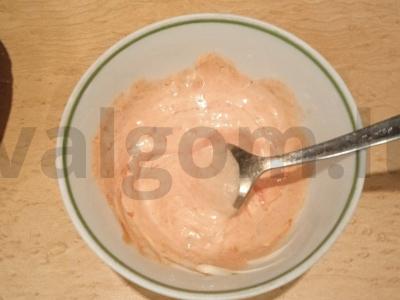 Konvertukai su kumpiu ir mocarela pusryčiams Žingsnis 1