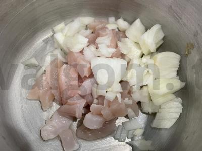 Žirnių ir makaronų sriuba Žingsnis 2