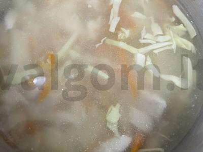 Žirnių ir makaronų sriuba Žingsnis 6