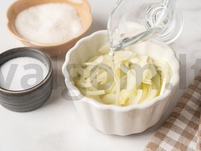 Salotas „Vėžys“ Žingsnis 2