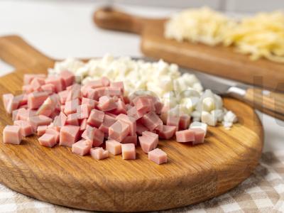 Salotas „Vėžys“ Žingsnis 3