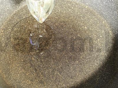 Omletas su pomidorais, įdarytais varške Žingsnis 10