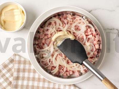 Salotas „Vėžys“ Žingsnis 5