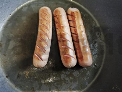 Tortilija su dešrele ir saldžiuoju pipiru Žingsnis 1