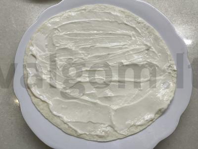 Tortilija su dešrele ir saldžiuoju pipiru Žingsnis 2