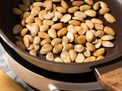 Pistacijų keksas su citrina Žingsnis 1