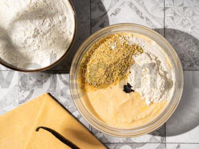 Pistacijų keksas su citrina Žingsnis 4