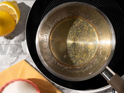 Pistacijų keksas su citrina Žingsnis 6