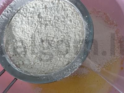 Ploni blynai su pieno pasta Žingsnis 5