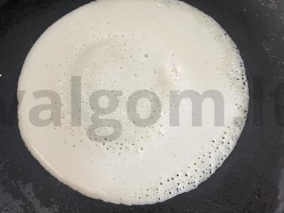 Ploni blynai su pieno pasta Žingsnis 7