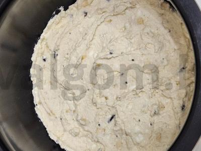 Varškės-bananų apkepas lėtoje viryklėje Žingsnis 5