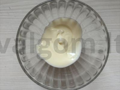 Sūdyto krekerių desertas Žingsnis 6