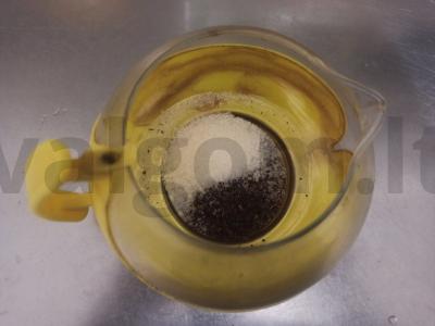 Arbatos gėrimas su obuoliu ir džiovintais vaisiais Žingsnis 1