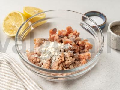 Koldūnai su lašiša Žingsnis 3