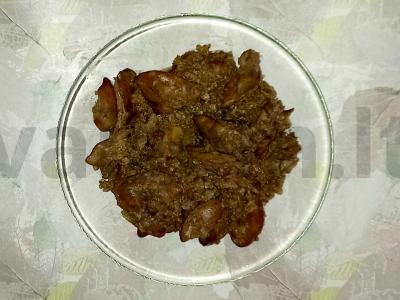 Vištienos kepenėlės piene pagrindine nuotrauka