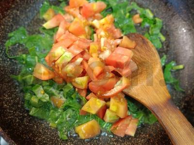 Kiaušinienė su daržovių mišiniu Žingsnis 4