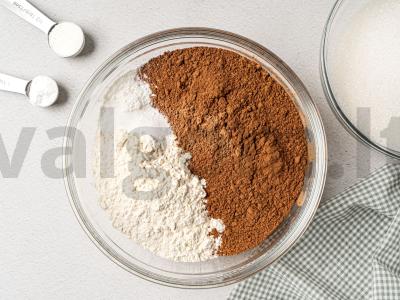 Trufo tortas Žingsnis 1