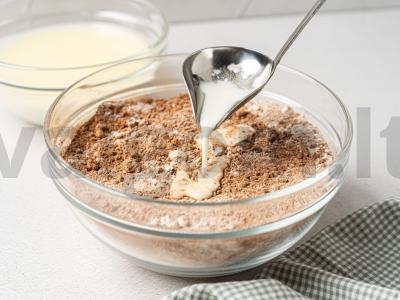 Trufo tortas Žingsnis 2