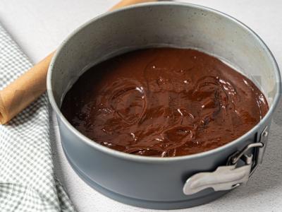 Trufo tortas Žingsnis 4