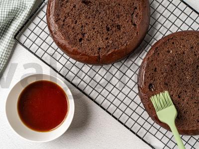 Trufo tortas Žingsnis 7