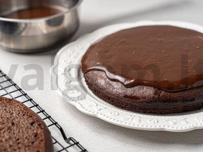 Trufo tortas Žingsnis 8