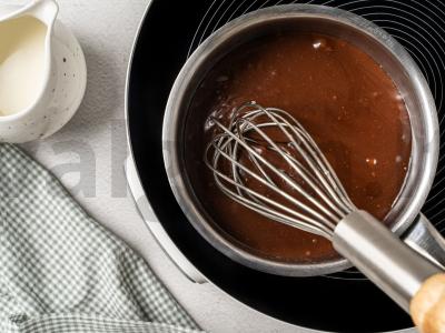 Trufo tortas Žingsnis 9