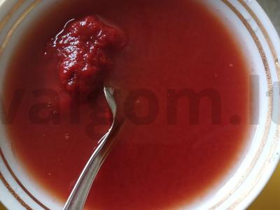 Patingėjęs maltinukas su daržovėmis iš kalakutienos Žingsnis 4