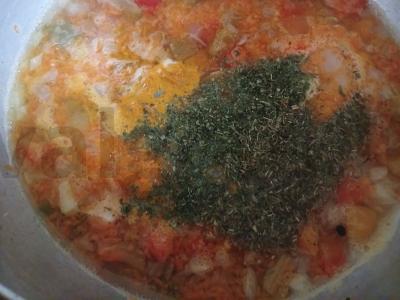 Patingėjęs maltinukas su daržovėmis iš kalakutienos Žingsnis 6