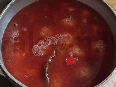 Patingėjęs maltinukas su daržovėmis iš kalakutienos Žingsnis 8