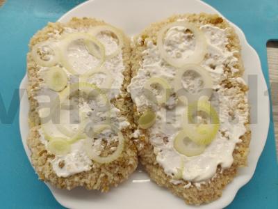 Šnicelis su pomidorais ir sūriu orkaitėje Žingsnis 1