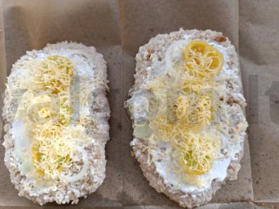 Šnicelis su pomidorais ir sūriu orkaitėje Žingsnis 3