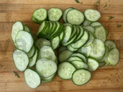 Daržovių salotas „Lengvumas“ Žingsnis 1