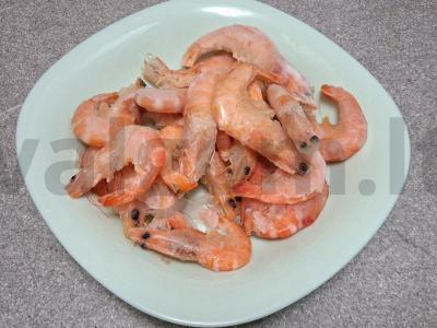 Kvapnūs karališki krevetės per 15 minučių Žingsnis 2