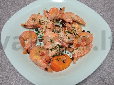 Kvapnūs karališki krevetės per 15 minučių Žingsnis 5