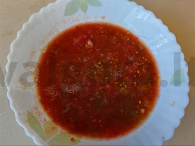 Lobio su vištiena, prieskoniais ir žolelėmis Žingsnis 8