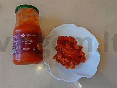 Lobio su vištiena, prieskoniais ir žolelėmis Žingsnis 11