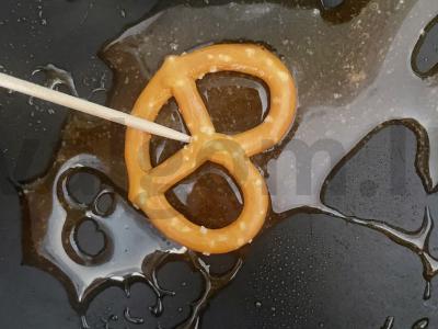 Desertas „Saldainiai-pretzeliai“ Žingsnis 4