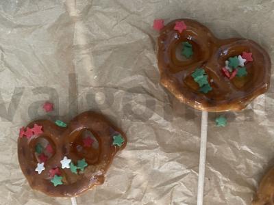 Desertas „Saldainiai-pretzeliai“ Žingsnis 5