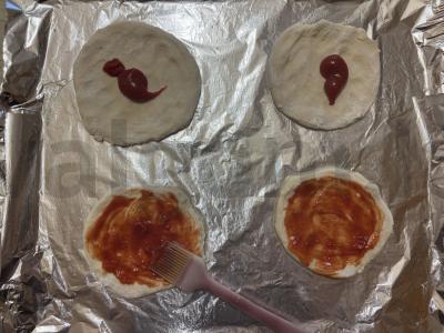 Skani pica ant mielinės tešlos Žingsnis 3