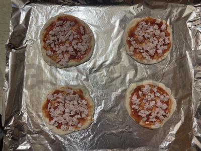 Skani pica ant mielinės tešlos Žingsnis 5