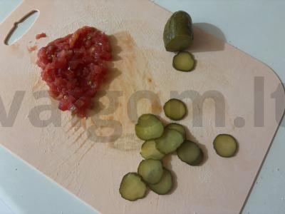 Skani pica ant mielinės tešlos Žingsnis 6