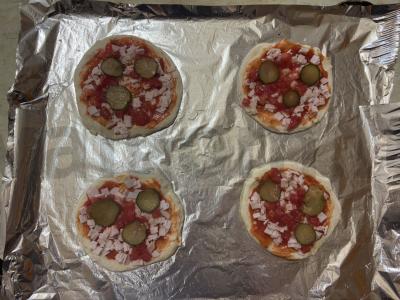 Skani pica ant mielinės tešlos Žingsnis 7