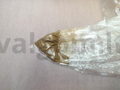 Varškės sūreliai su kokosų drožlėmis ir braškių džemu Žingsnis 7