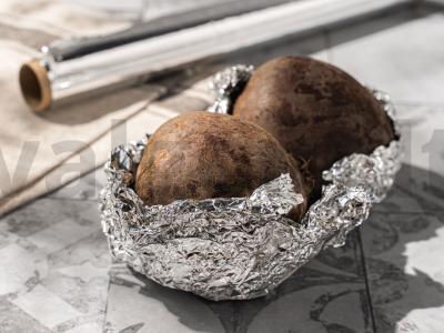 Salotos su keptomis daržovėmis Žingsnis 1