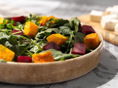 Salotos su keptomis daržovėmis Žingsnis 4