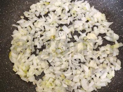 Lazanija su pievagrybiais ir sūriu Žingsnis 1