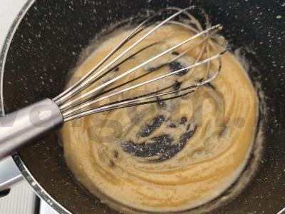 Lazanija su pievagrybiais ir sūriu Žingsnis 4